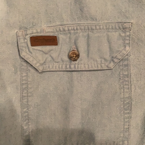 Carhartt long sleeve shirt size medium - Picture 3 of 6